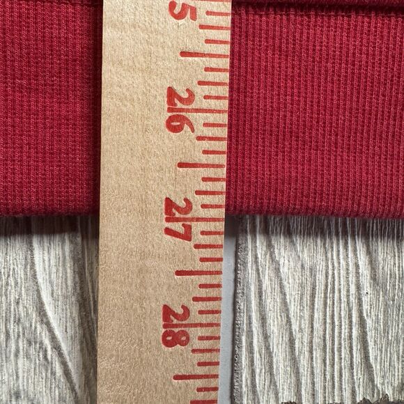 Oklahoma Sooners Crewneck Sweatshirt Men’s M Crimson Logo Spellout Captivating - Picture 10 of 10